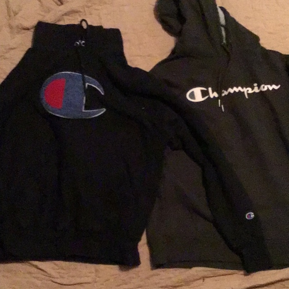 Champion hoodie bundle